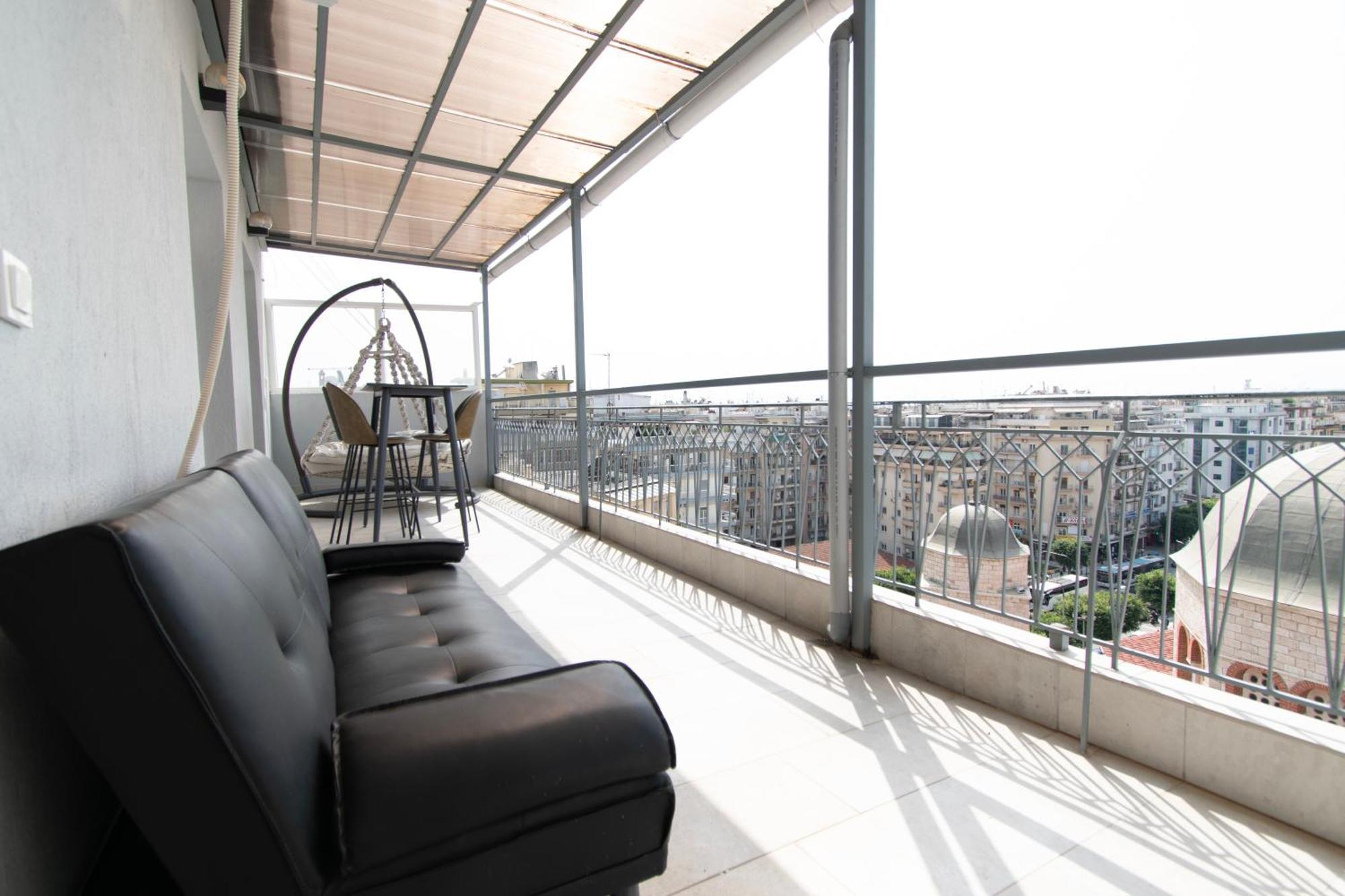 Arch View Apartment Θεσσαλονίκη Εξωτερικό φωτογραφία