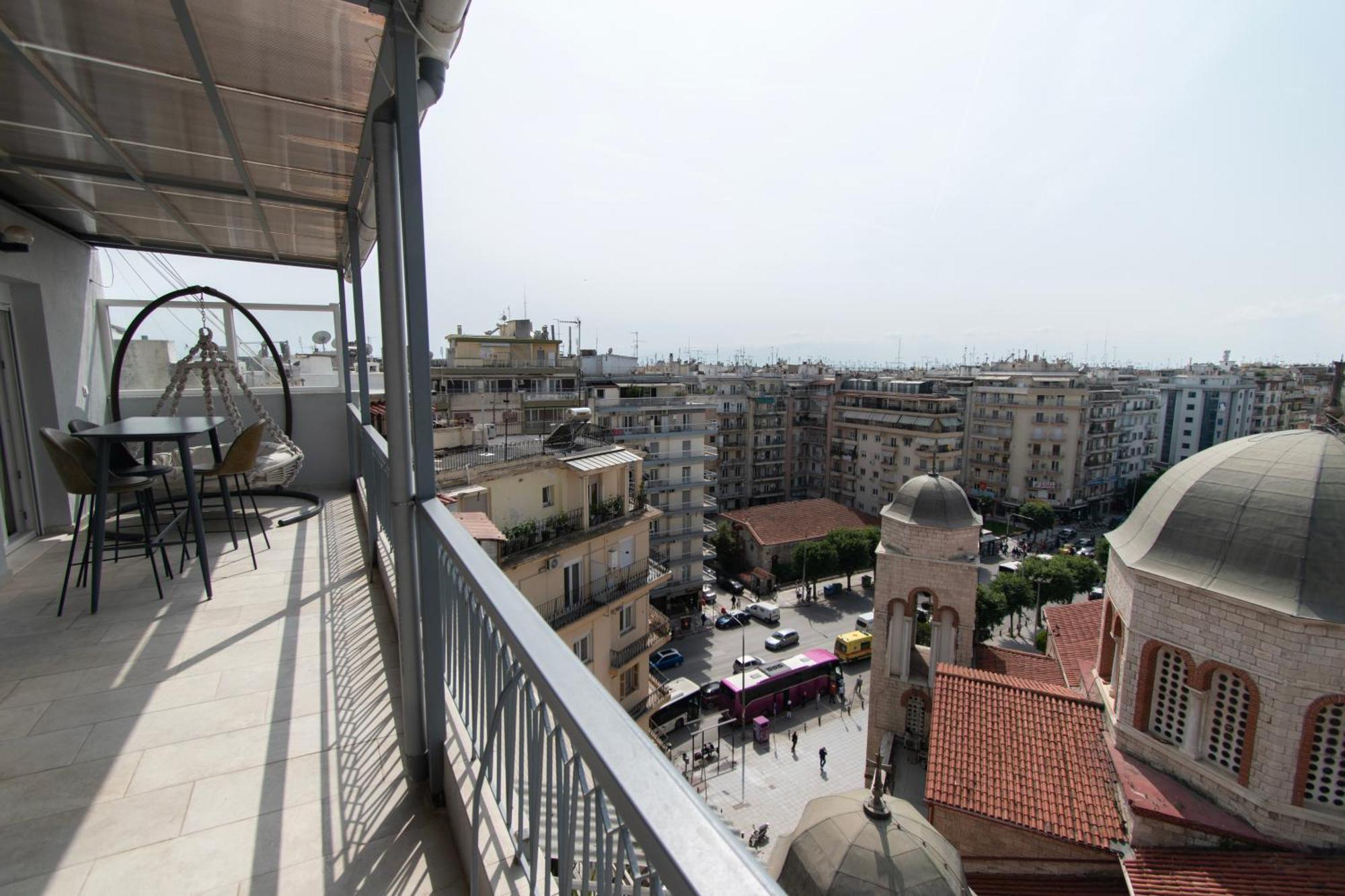Arch View Apartment Θεσσαλονίκη Εξωτερικό φωτογραφία