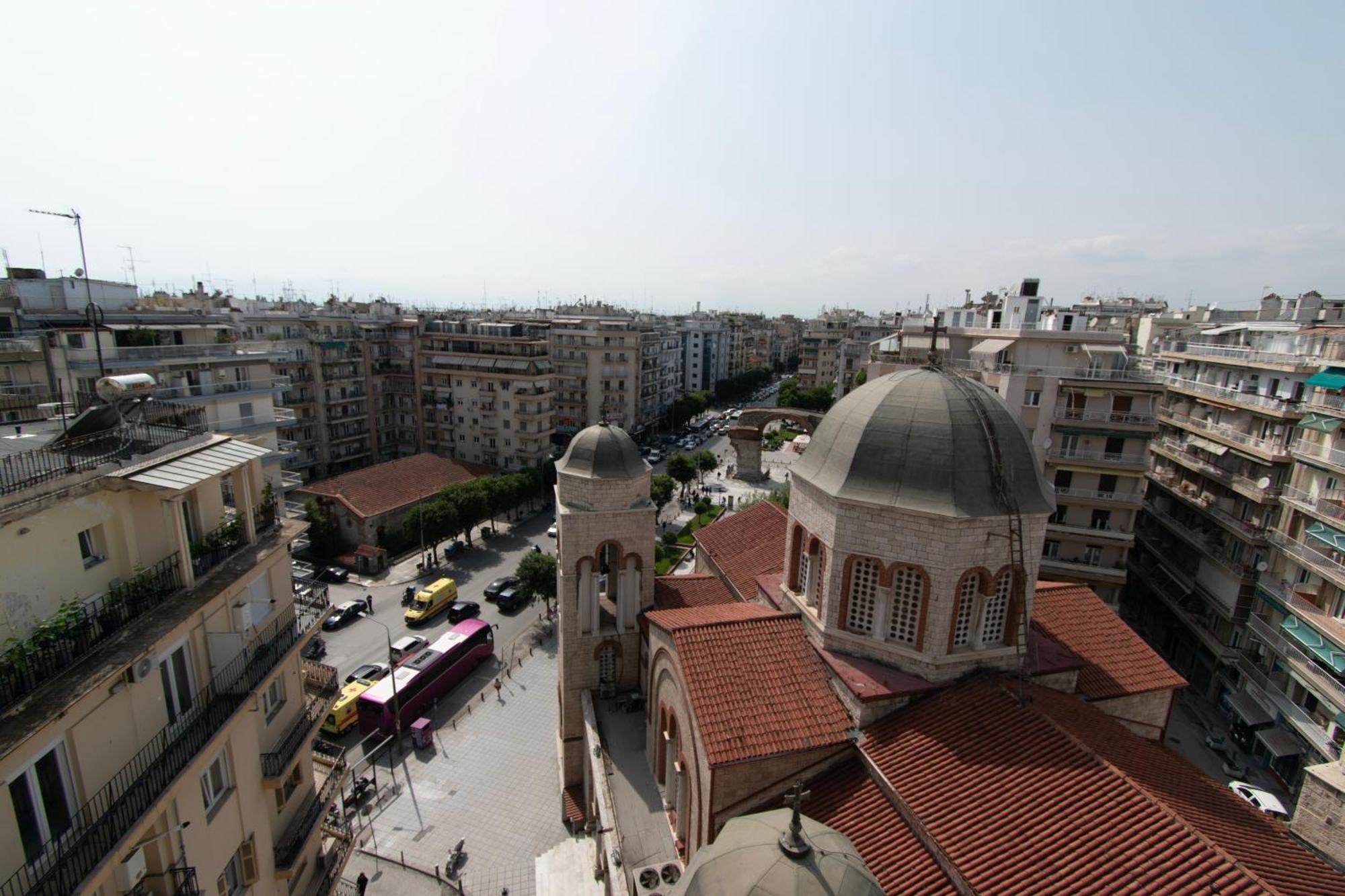 Arch View Apartment Θεσσαλονίκη Εξωτερικό φωτογραφία
